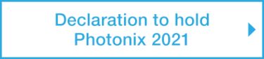 Declaration to hold Photonix 2021